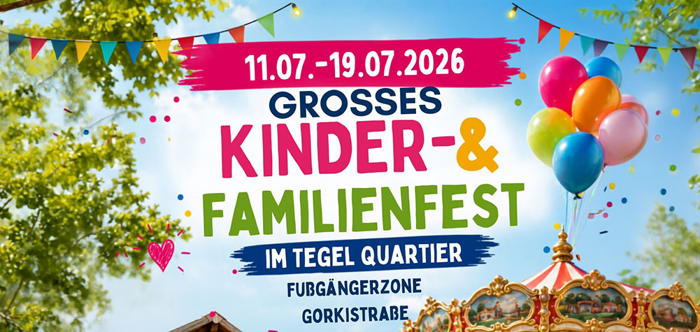 Kinder- & Familienfest 11.-19.7.2026 Kinder- & Familienfest 11.-19.7.2026